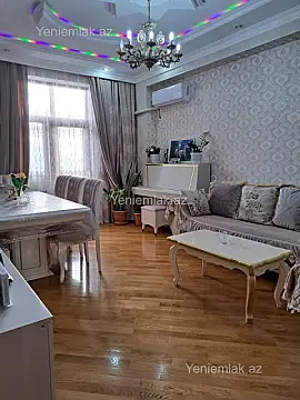 Satılır 3 otaqlı yeni tikili 92 m²