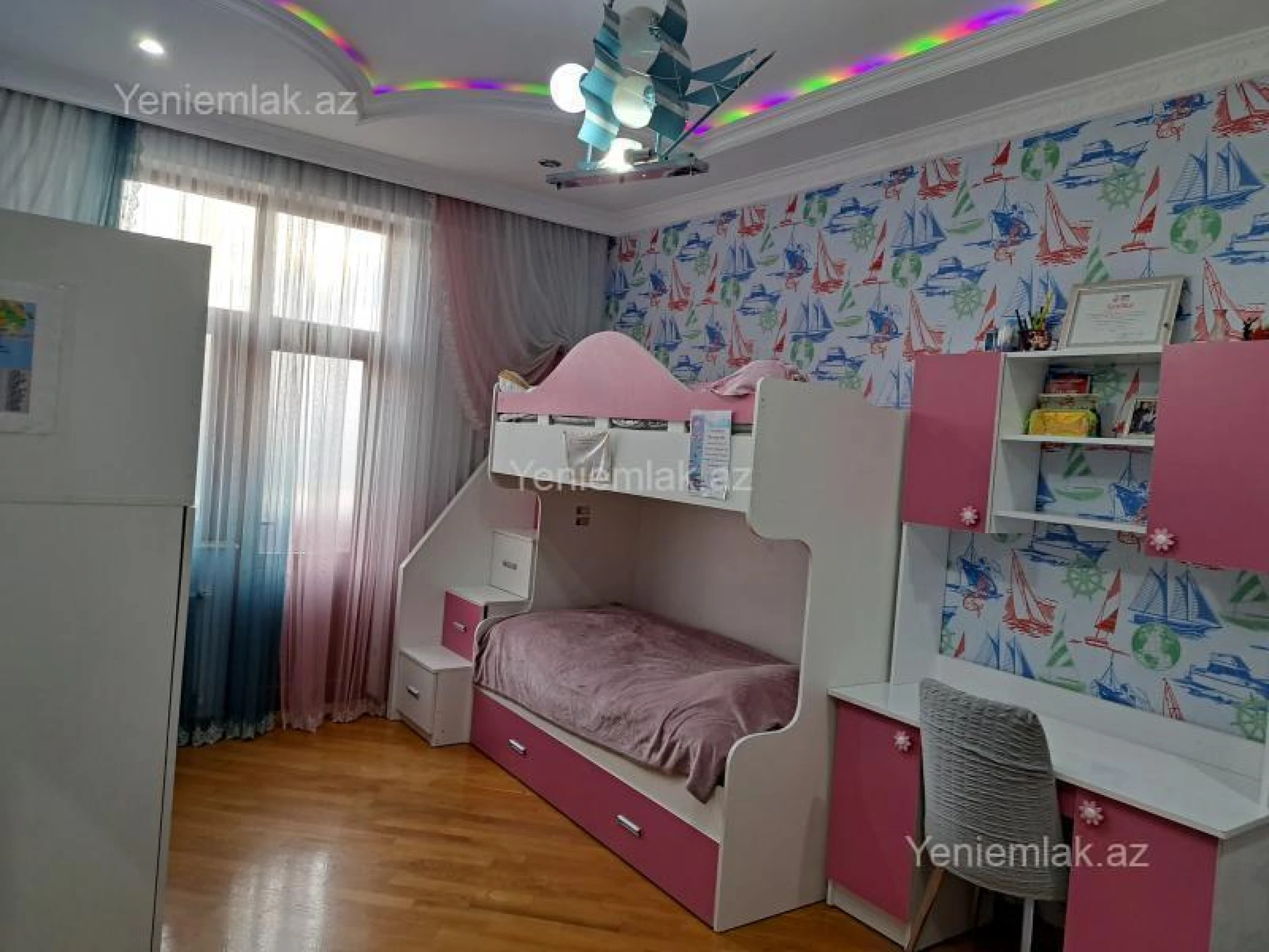 Satılır 3 otaqlı yeni tikili 92 m²