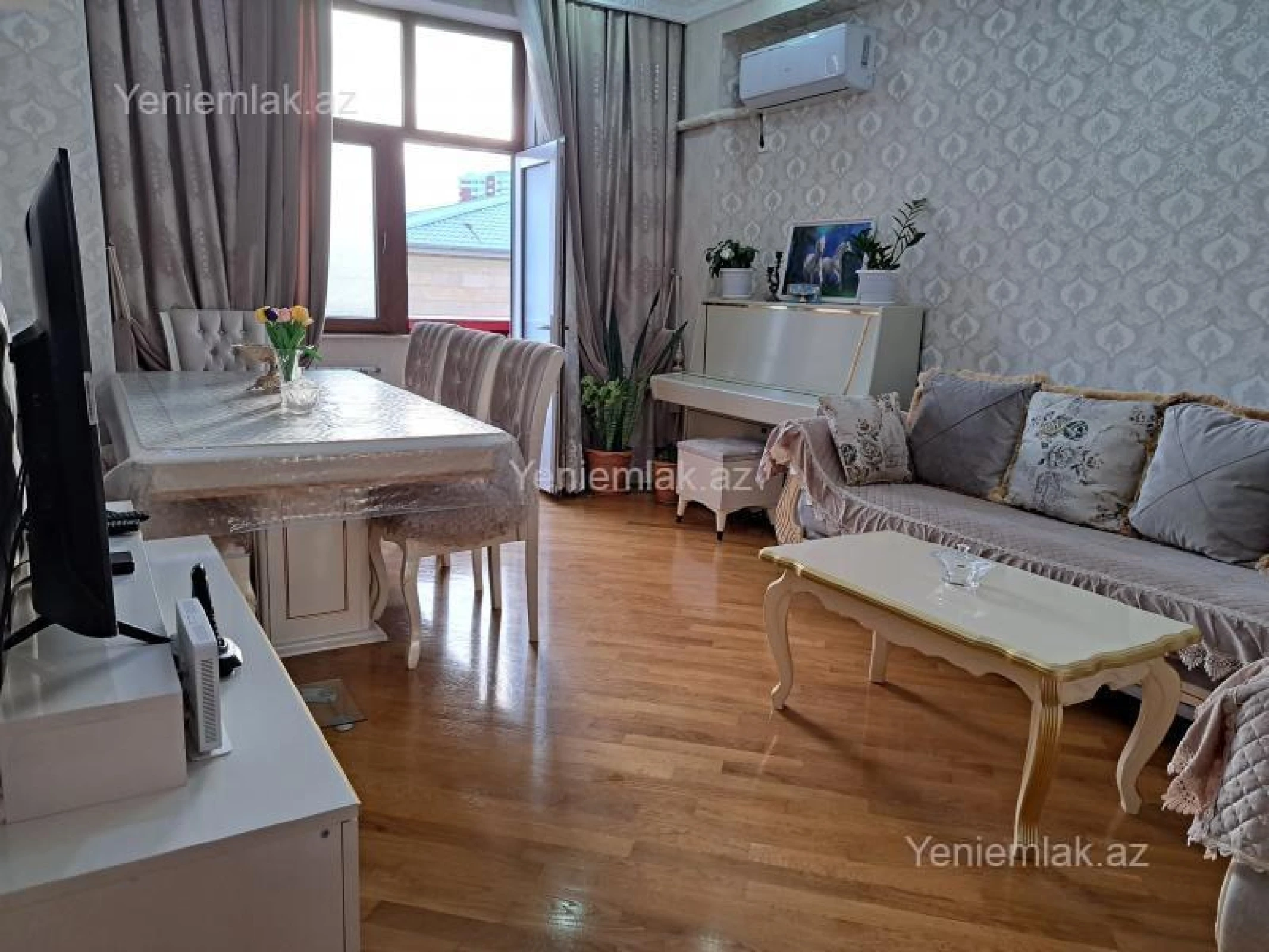 Satılır 3 otaqlı yeni tikili 92 m²