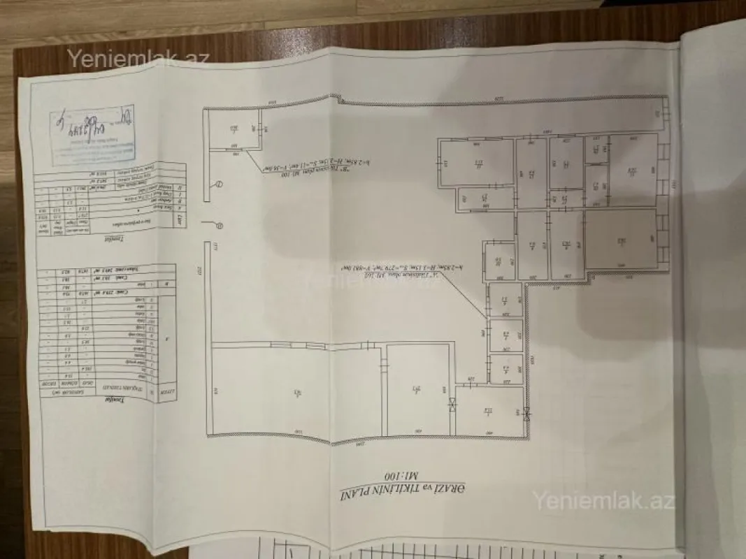 Satılır 8 otaqlı obyekt 500 m²