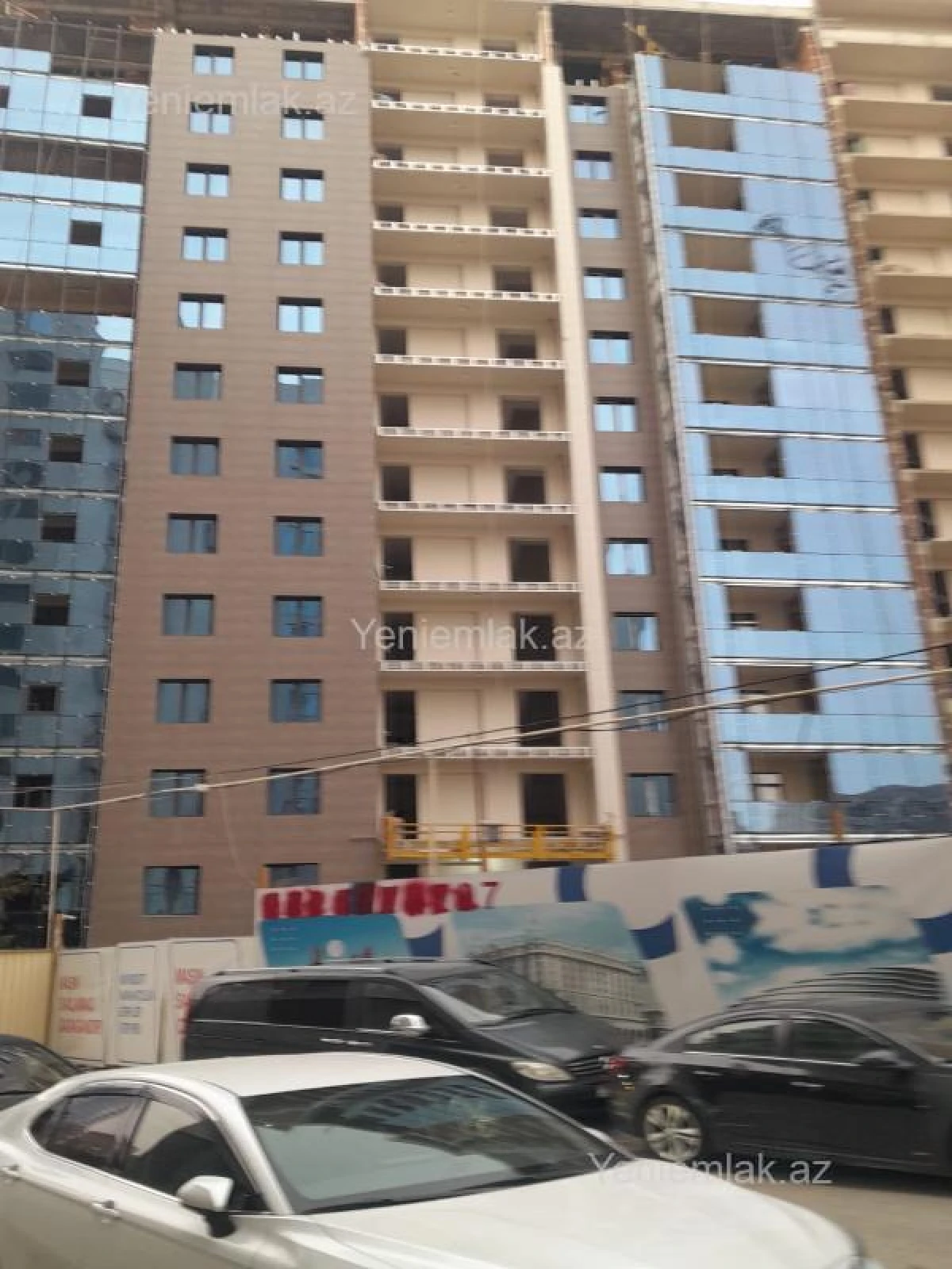 Satılır 3 otaqlı yeni tikili 122 m²