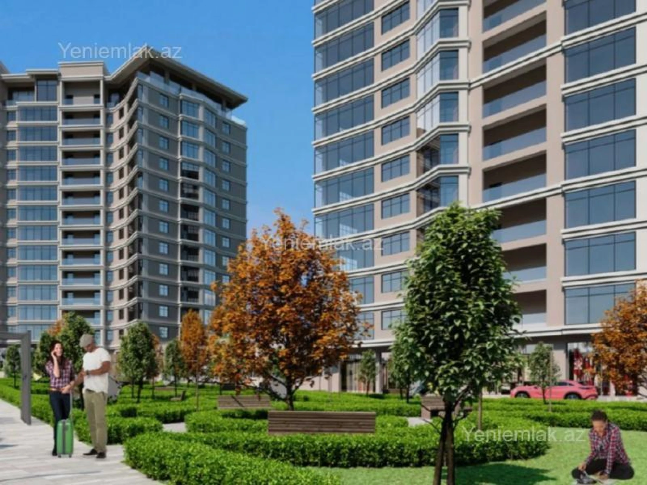 Satılır 3 otaqlı yeni tikili 131 m²