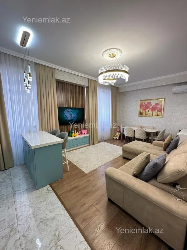 Satılır 2 otaqlı yeni tikili 70 m²