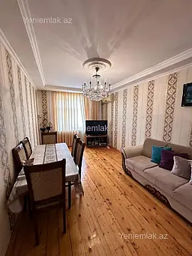 Satılır 3 otaqlı köhnə tikili 78 m² — Bakı, Suraxanı 3 otaq 78.00 m²
