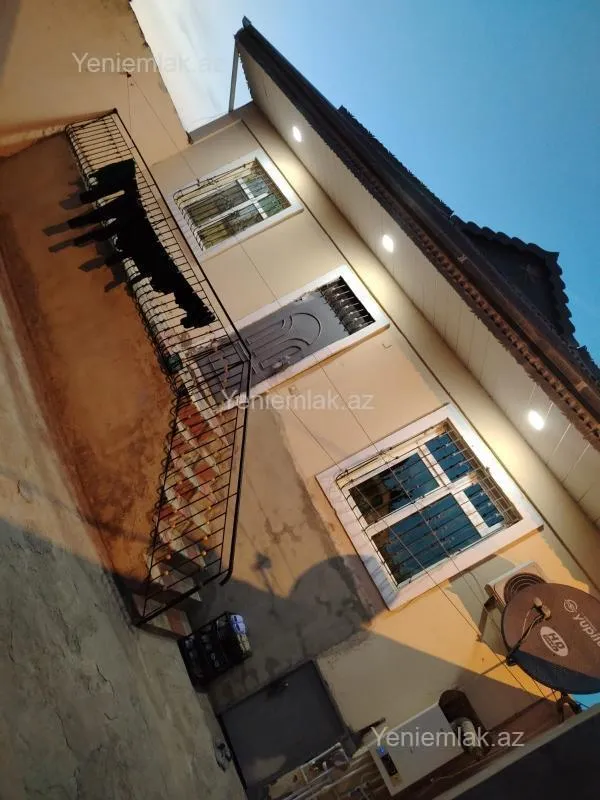Satılır 3 otaqlı həyət evi 110 m²