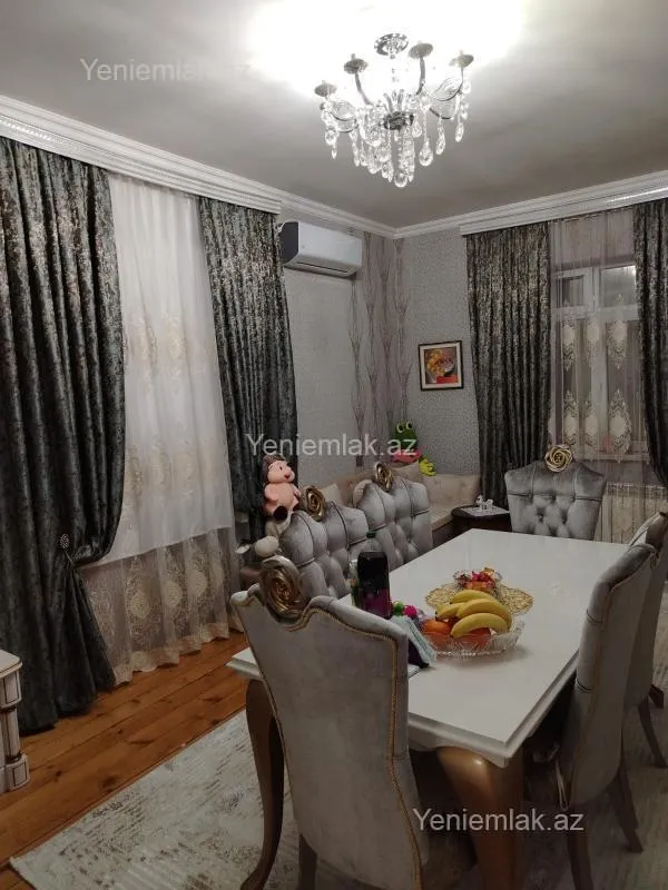 Satılır 3 otaqlı həyət evi 110 m²