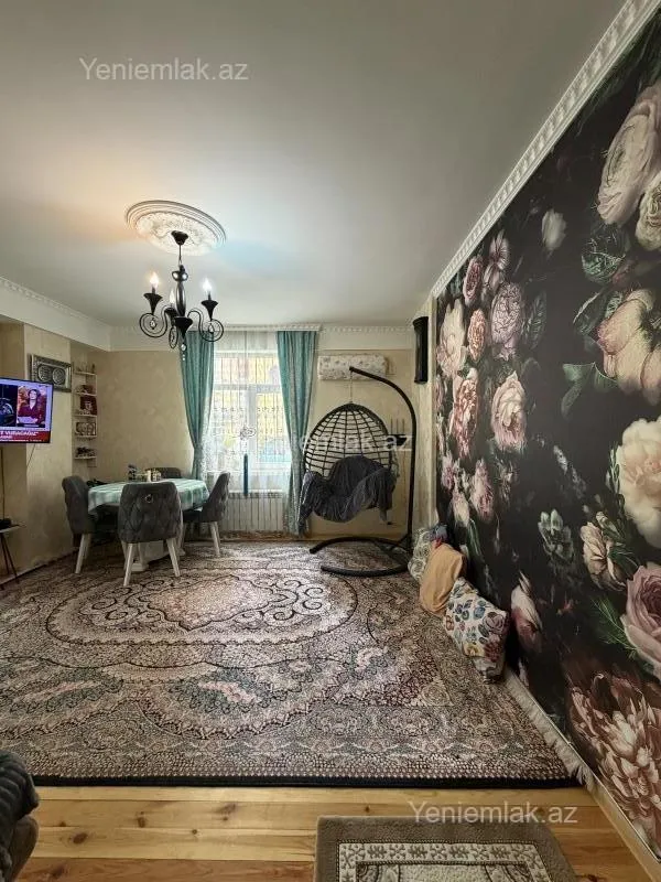 Satılır 2 otaqlı yeni tikili 50 m²