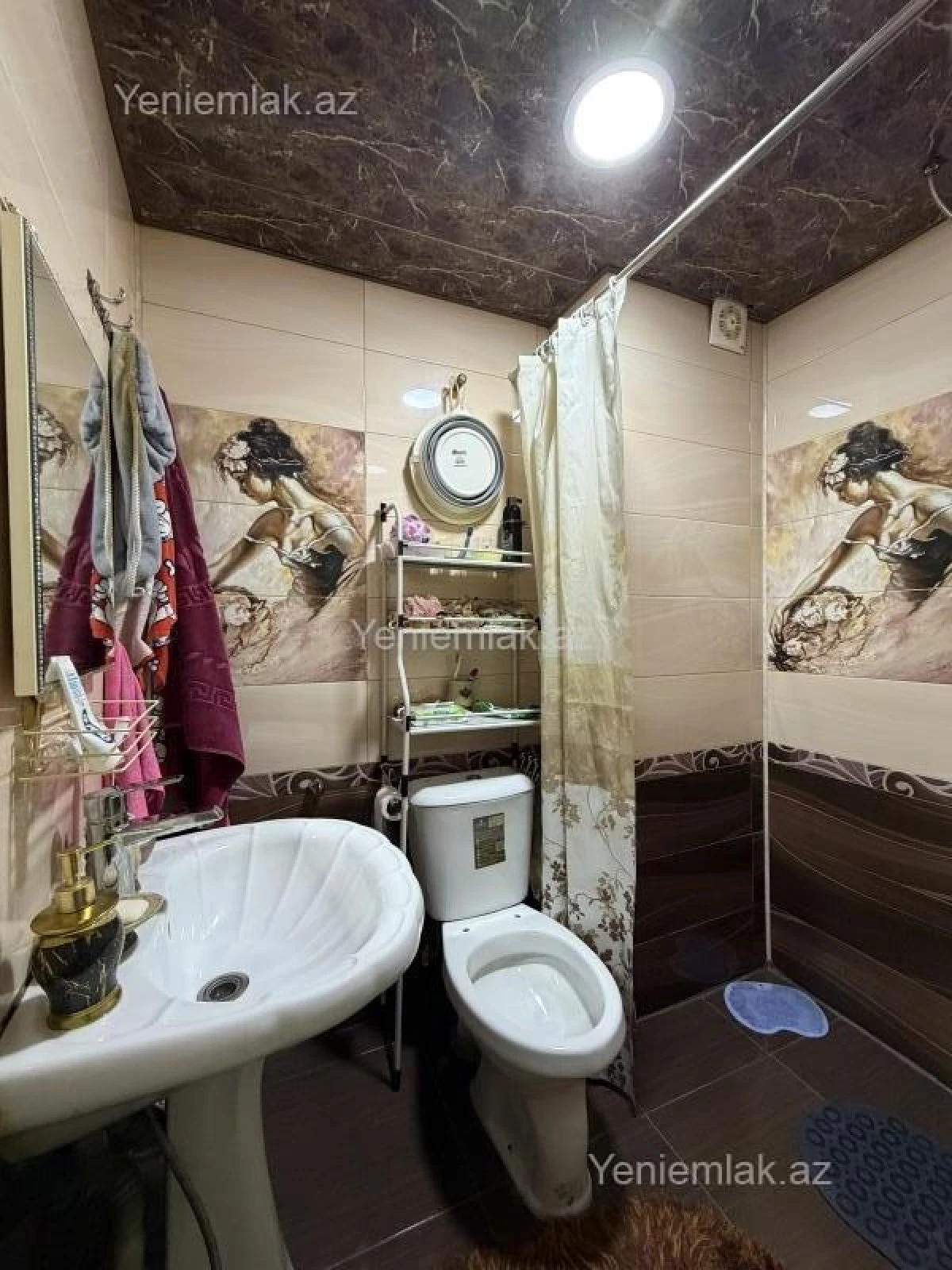 Satılır 2 otaqlı yeni tikili 50 m²