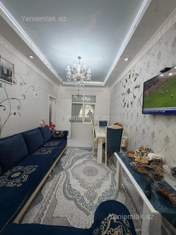 Satılır 3 otaqlı yeni tikili 47 m²