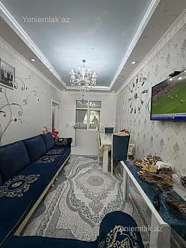 Satılır 3 otaqlı yeni tikili 47 m²