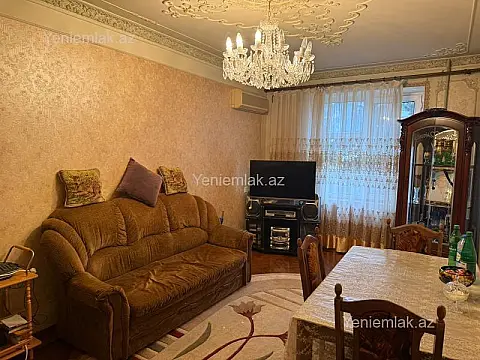 Satılır 3 otaqlı köhnə tikili 70 m² — Bakı, Binəqədi 3 otaq 70.00 m²