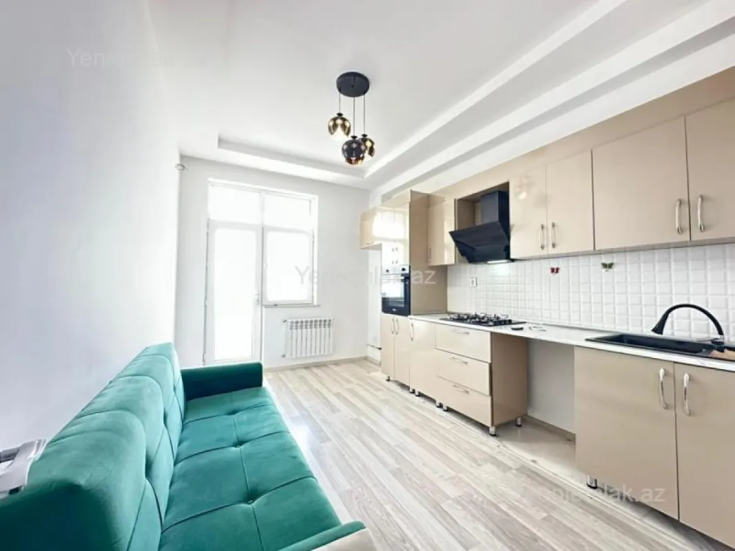 Satılır 2 otaqlı yeni tikili 56.06 m²