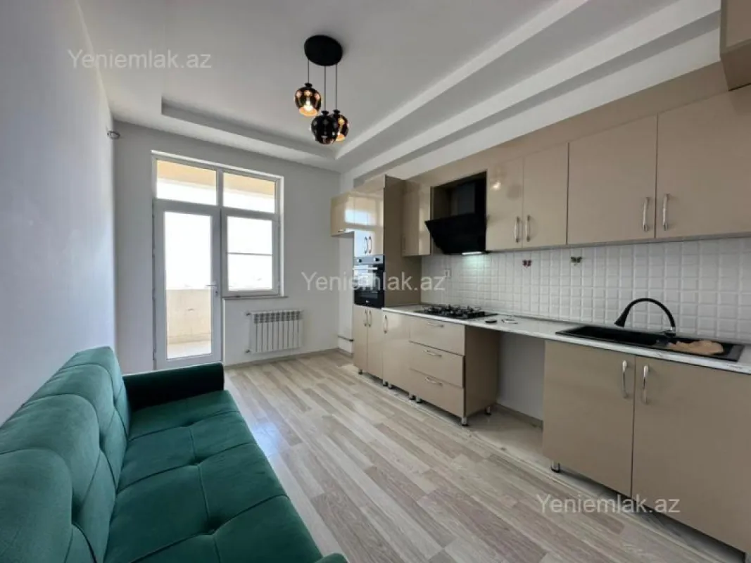 Satılır 2 otaqlı yeni tikili 56.06 m²