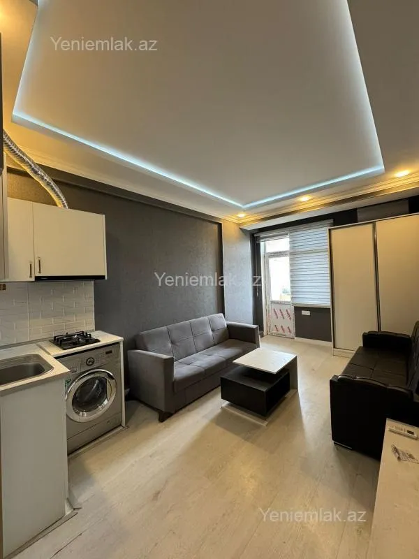 Satılır 1 otaqlı yeni tikili 37 m²