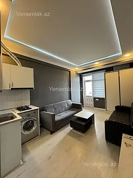 Satılır 1 otaqlı yeni tikili 37 m² — Xırdalan 1 otaq 37.00 m²