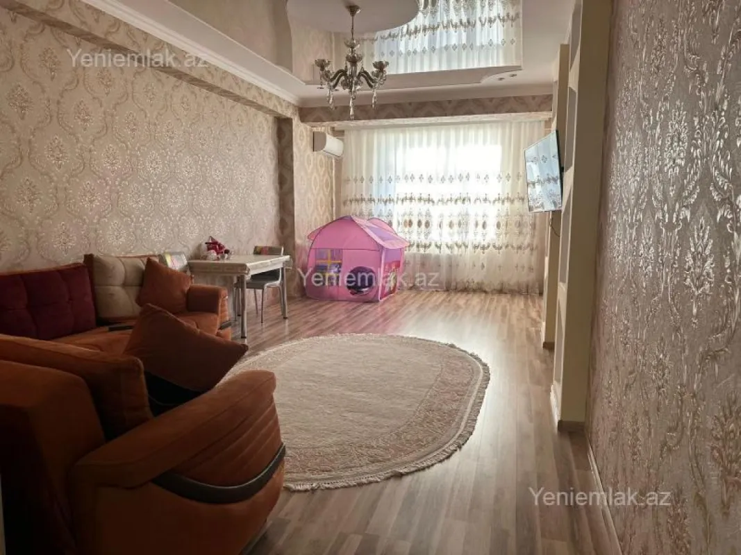 Satılır 2 otaqlı yeni tikili 99 m²