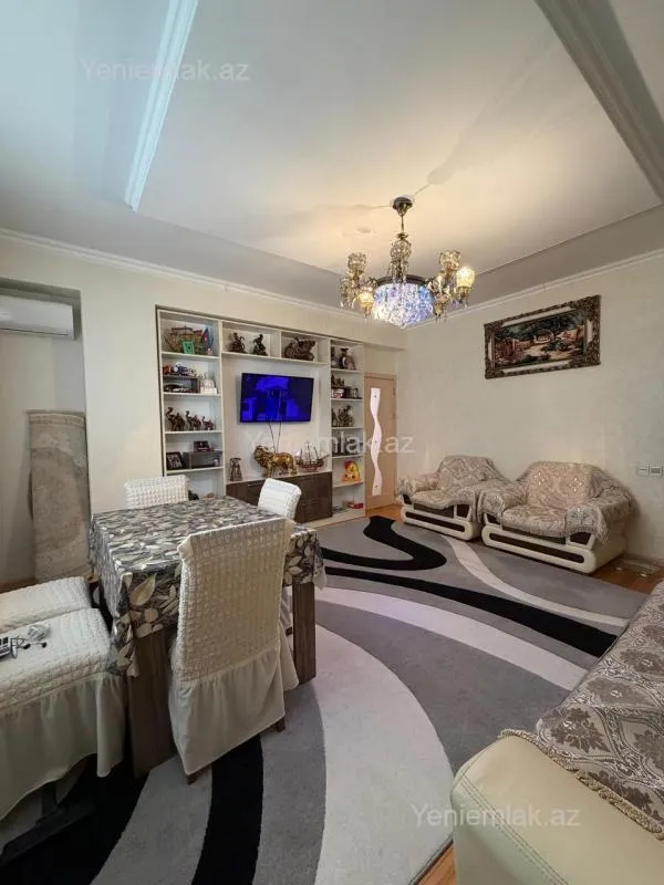 Satılır 2 otaqlı yeni tikili 56 m²