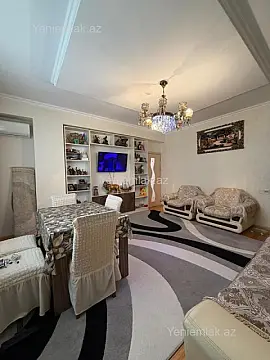 Satılır 2 otaqlı yeni tikili 56 m²