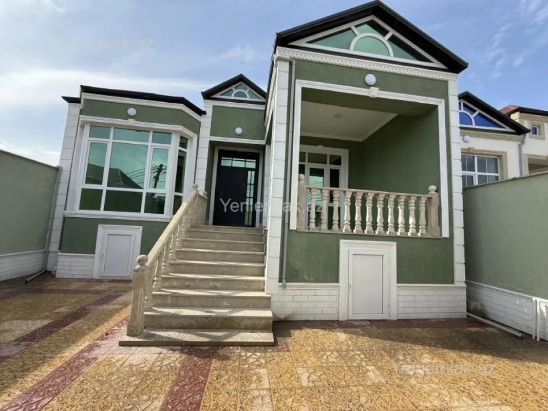 Satılır 4 otaqlı həyət evi 120 m²