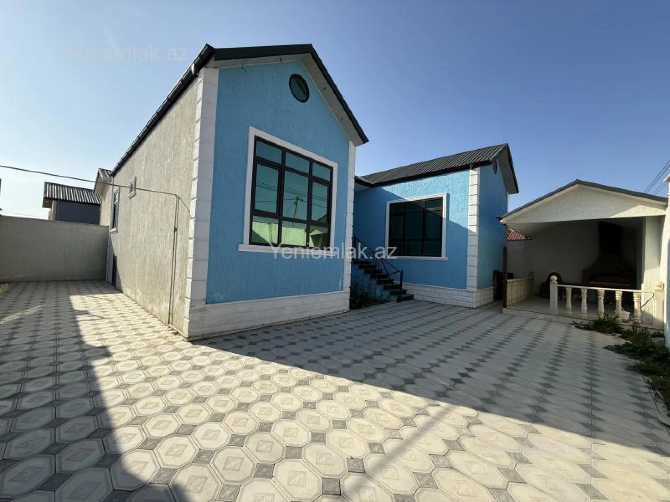 Satılır 4 otaqlı həyət evi 120 m²