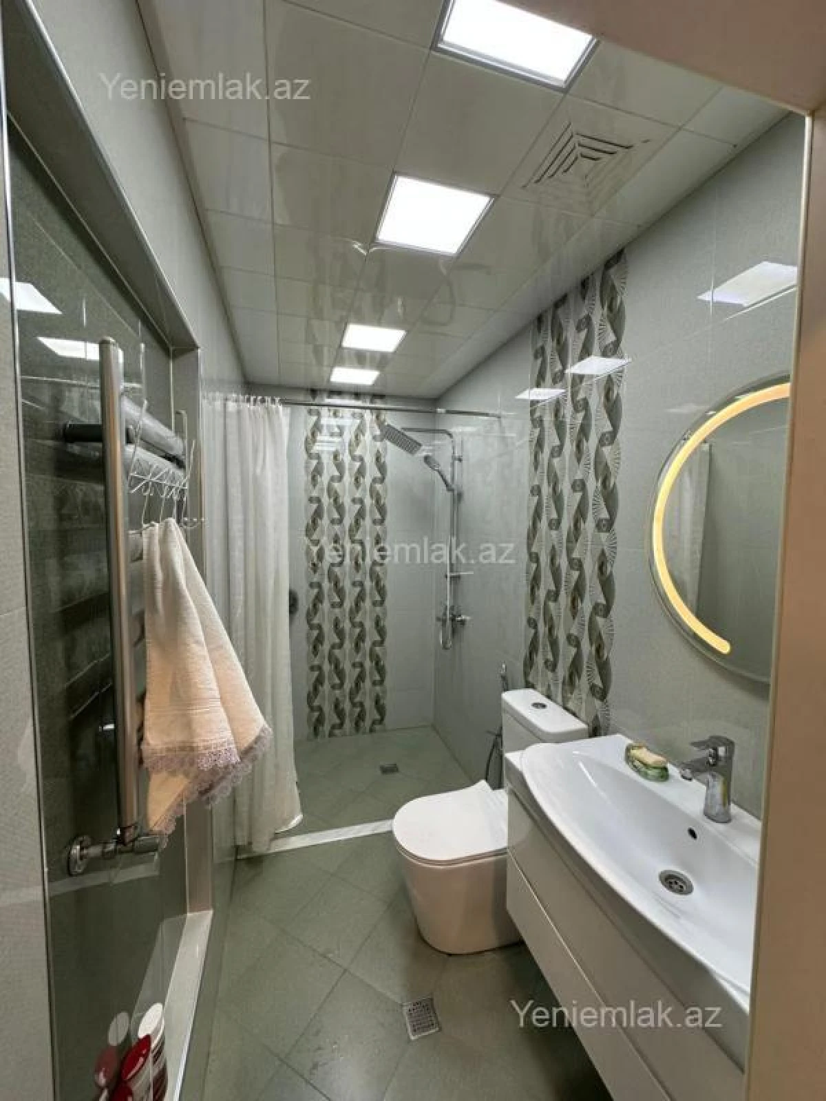 Satılır 3 otaqlı yeni tikili 100 m²