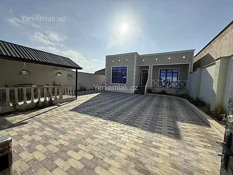 Satılır 4 otaqlı həyət evi 120 m²