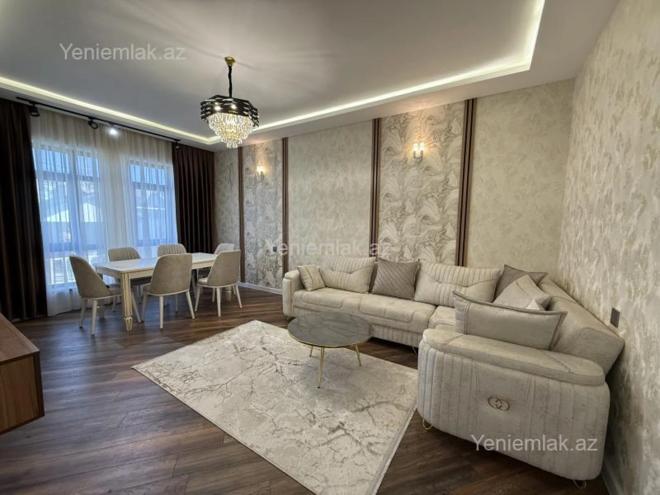 Satılır 4 otaqlı həyət evi 120 m²