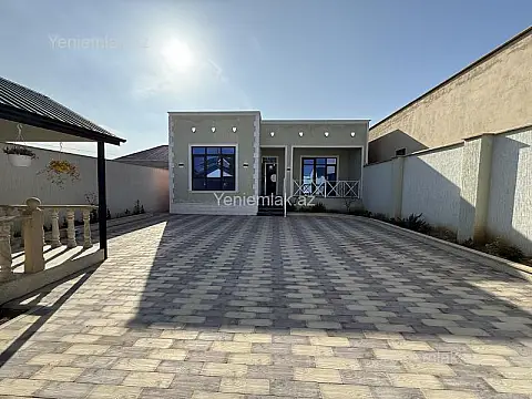 Satılır 4 otaqlı həyət evi 120 m²
