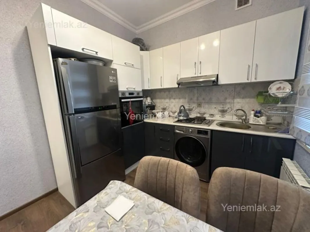 Satılır 2 otaqlı yeni tikili 52 m²