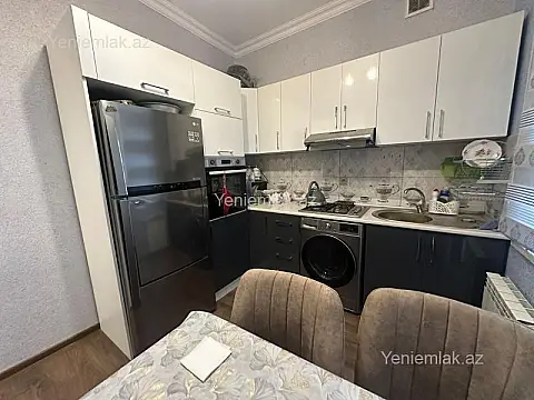 Satılır 2 otaqlı yeni tikili 52 m²