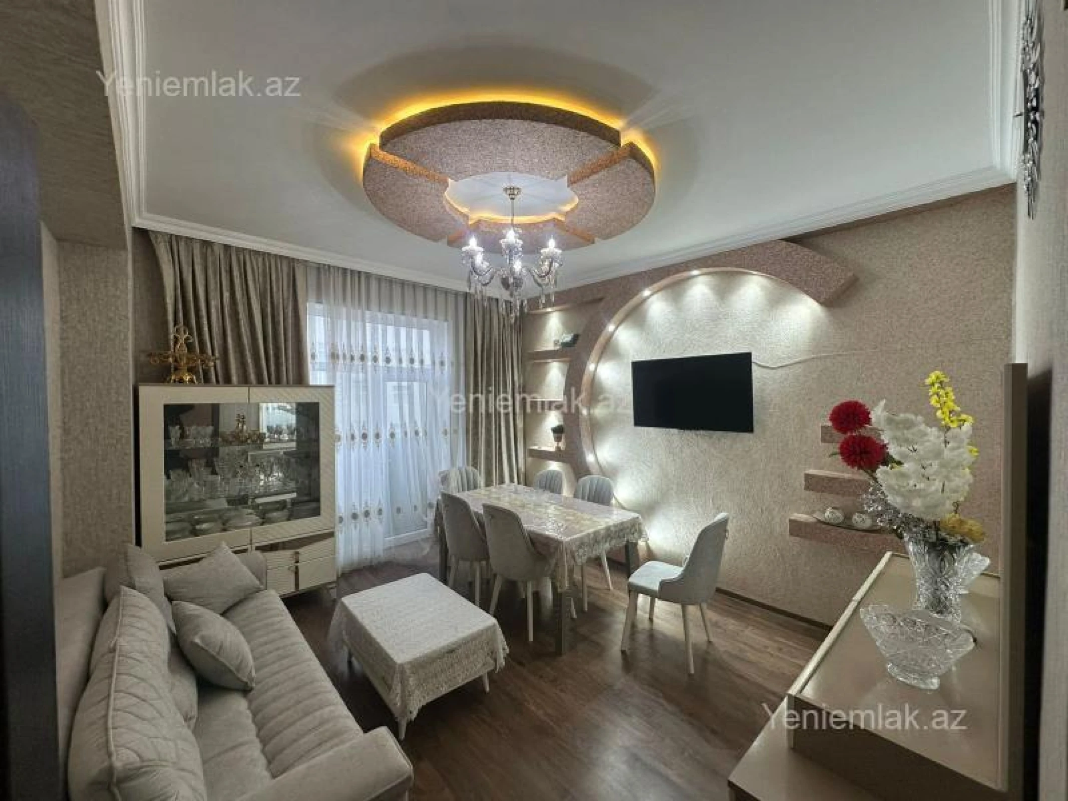 Satılır 2 otaqlı yeni tikili 52 m²