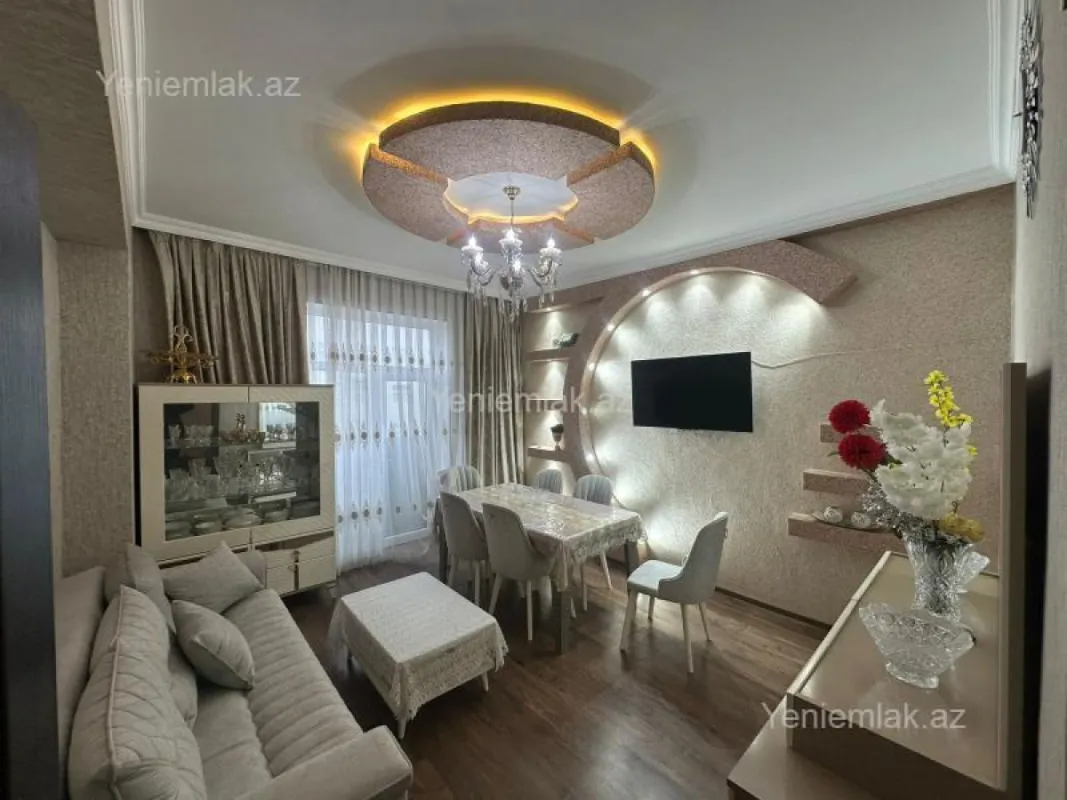 Satılır 2 otaqlı yeni tikili 52 m²