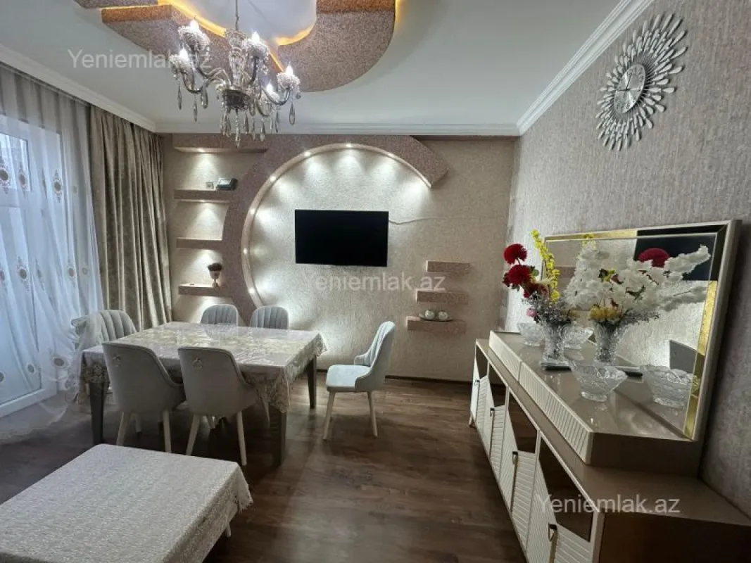 Satılır 2 otaqlı yeni tikili 52 m²