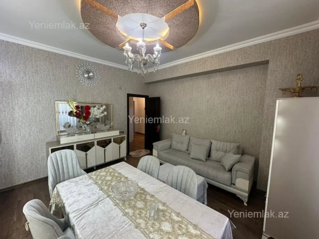 Satılır 2 otaqlı yeni tikili 52 m²