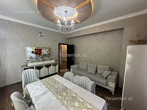 Satılır 2 otaqlı yeni tikili 52 m² — Bakı, Suraxanı 2 otaq 52.00 m²