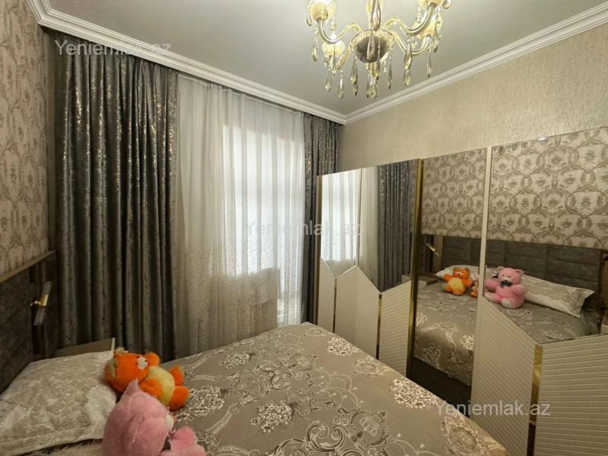 Satılır 2 otaqlı yeni tikili 52 m²