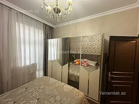Satılır 2 otaqlı yeni tikili 52 m²