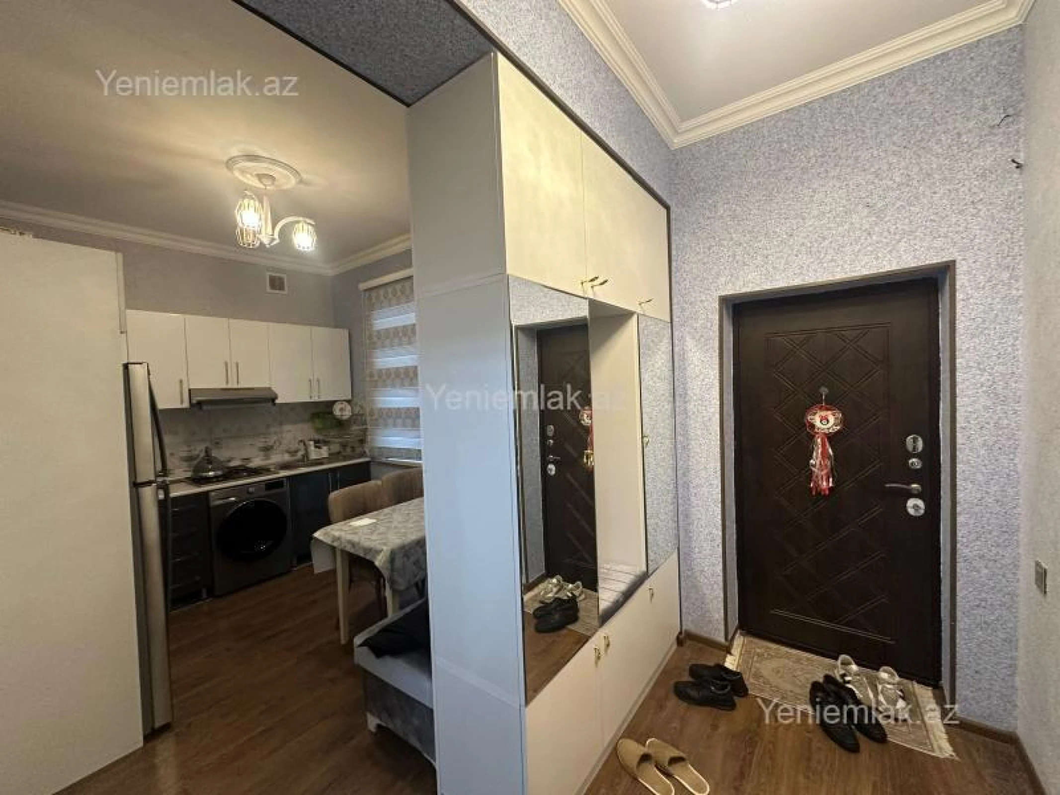 Satılır 2 otaqlı yeni tikili 52 m²