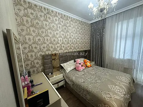 Satılır 2 otaqlı yeni tikili 52 m²