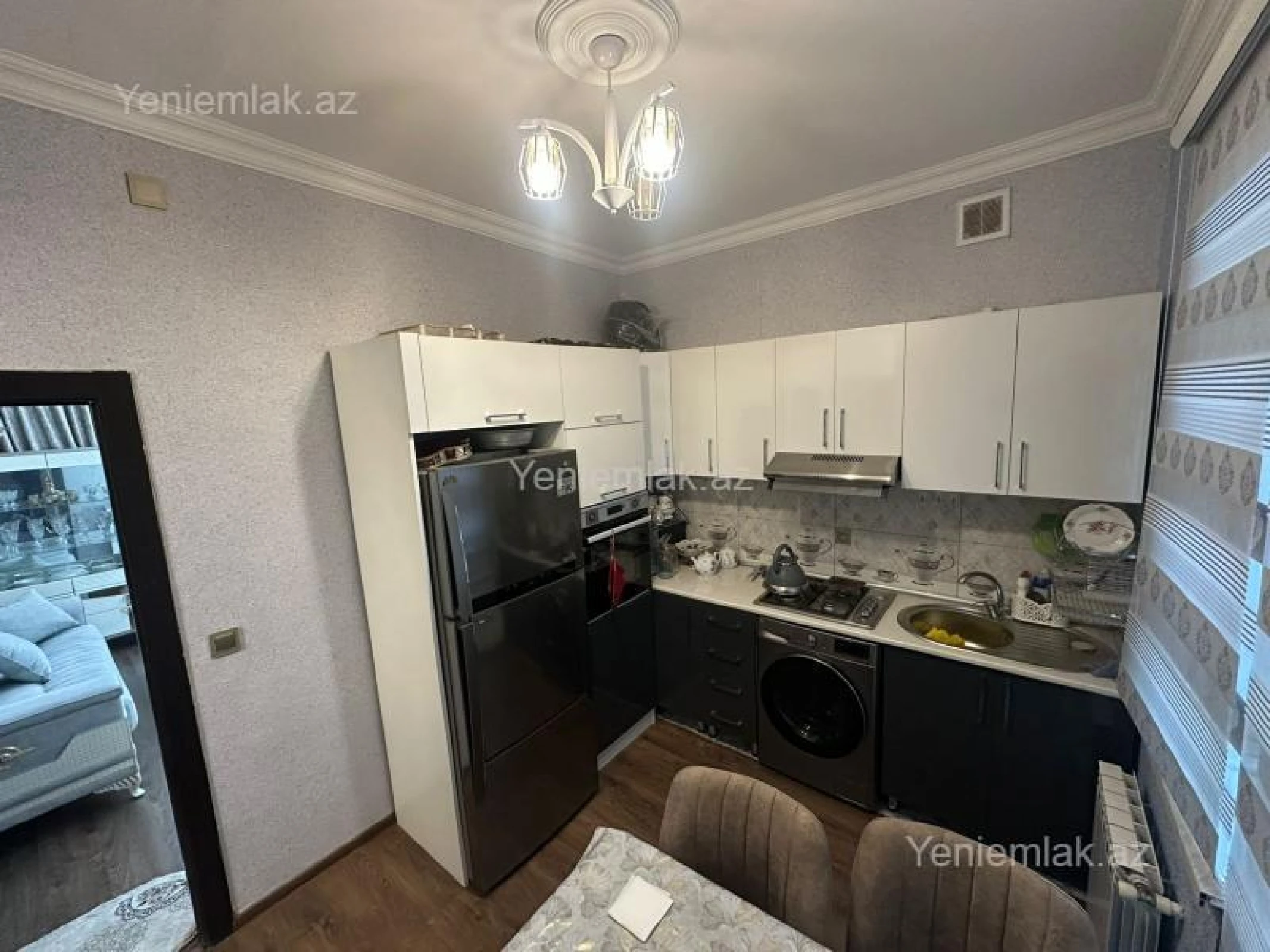 Satılır 2 otaqlı yeni tikili 52 m²