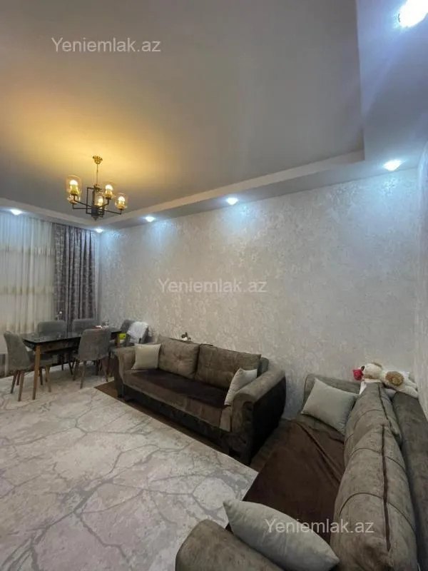Satılır 2 otaqlı yeni tikili 56 m²