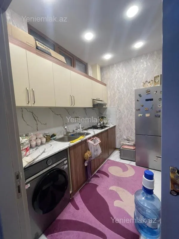 Satılır 2 otaqlı yeni tikili 56 m²