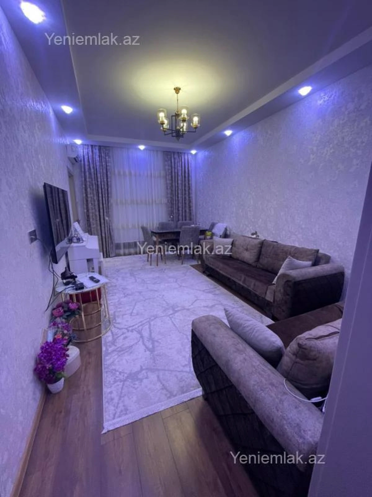 Satılır 2 otaqlı yeni tikili 56 m²