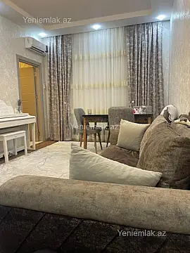 Satılır 2 otaqlı yeni tikili 56 m²