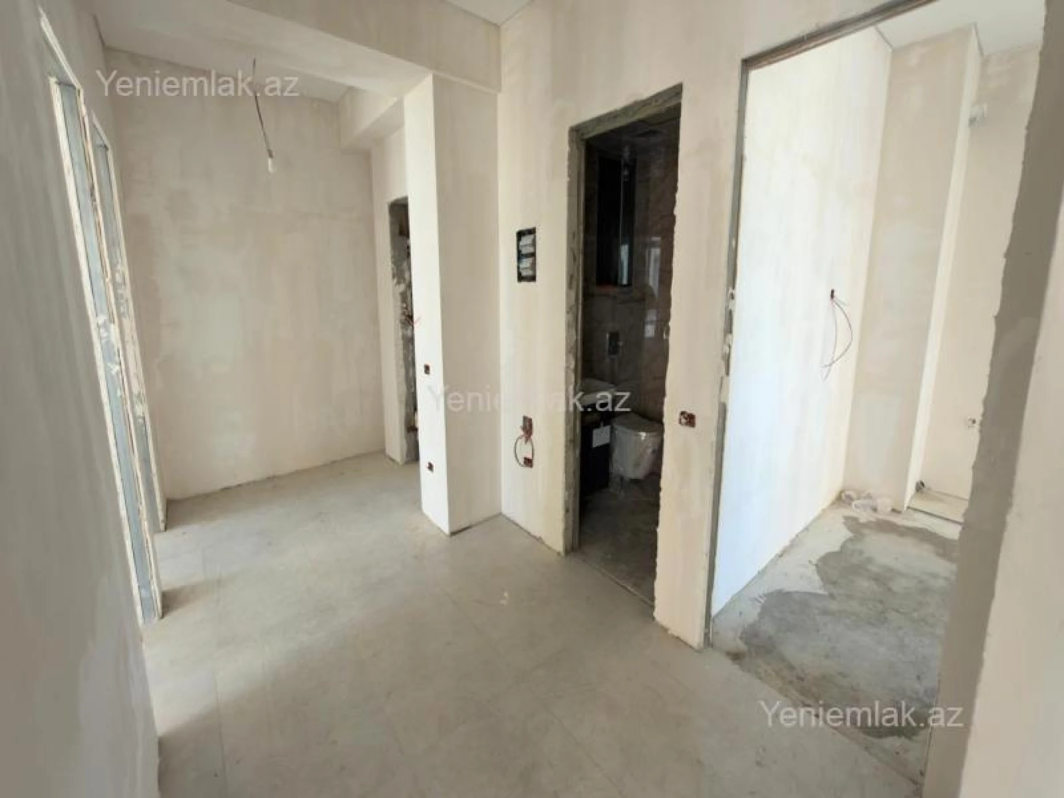 Satılır 4 otaqlı yeni tikili 108 m²