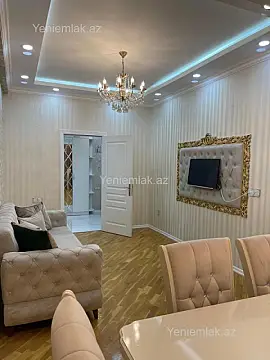Satılır 2 otaqlı yeni tikili 78 m² — Bakı, Nəsimi 2 otaq 78.00 m²