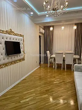 Satılır 2 otaqlı yeni tikili 78 m²