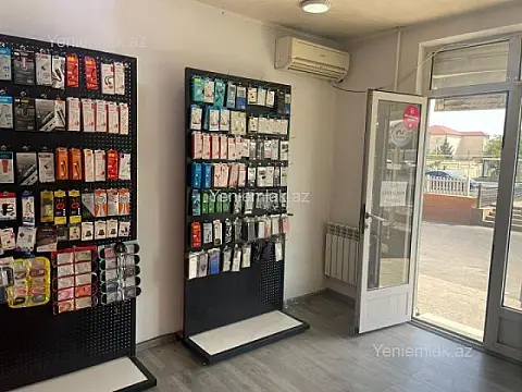 Satılır 3 otaqlı obyekt 55 m²