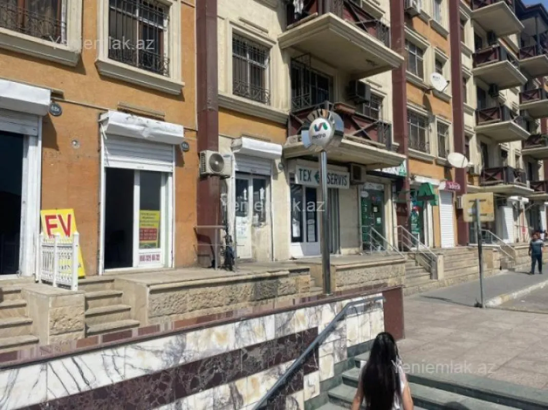 Satılır 3 otaqlı obyekt 55 m²