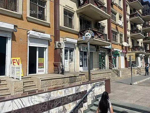 Satılır 3 otaqlı obyekt 55 m²